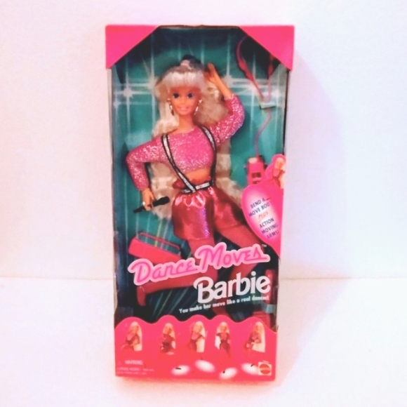 Mattel Other - Barbie Dance Moves 1994 NIB